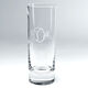 Deep Etched Monogrammed Crystal Prelude Vase Image 4 of 5